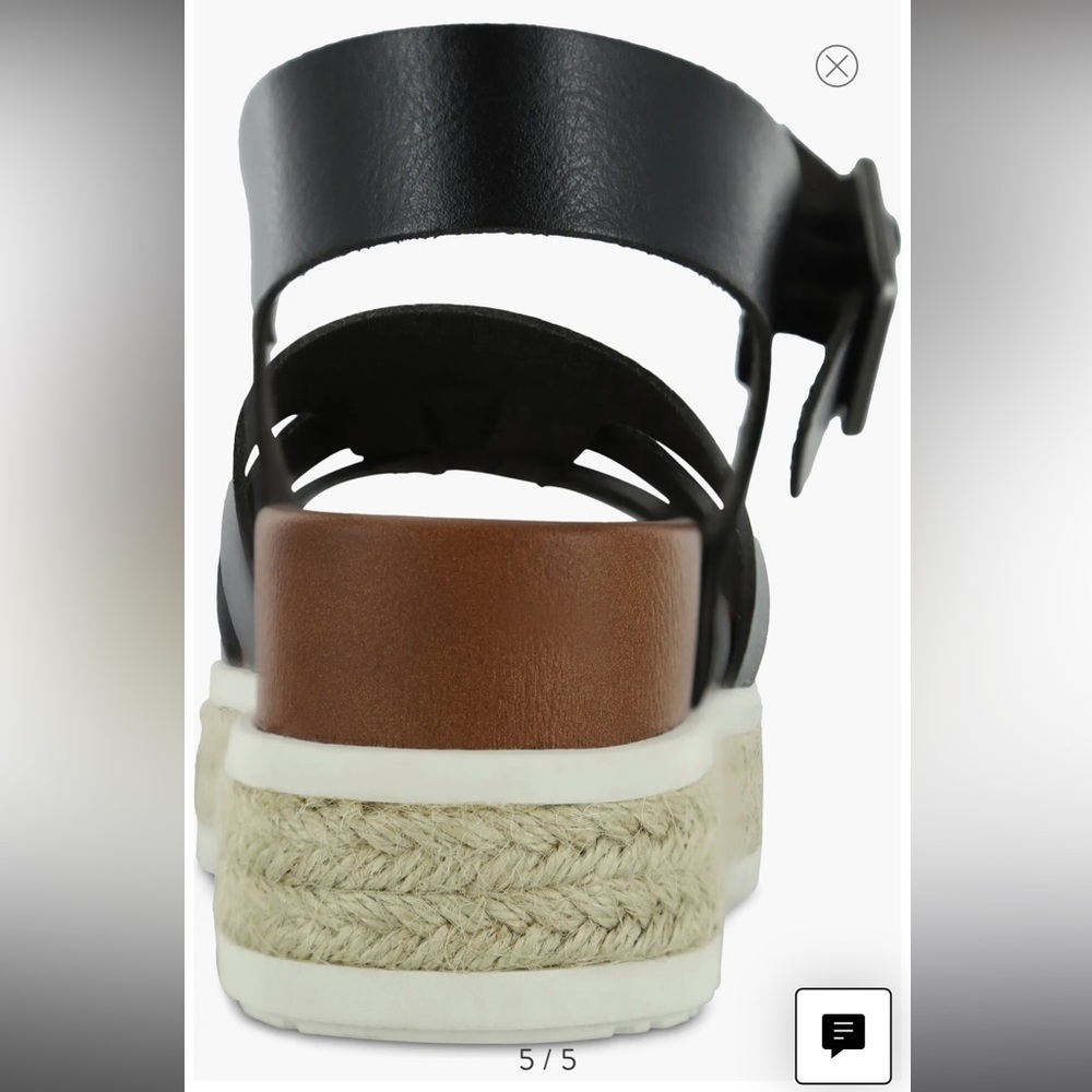 ❄️MIA Karlotta Platform Sandal - Picture 7 of 7